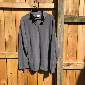 Columbia brand fleece pullover size large